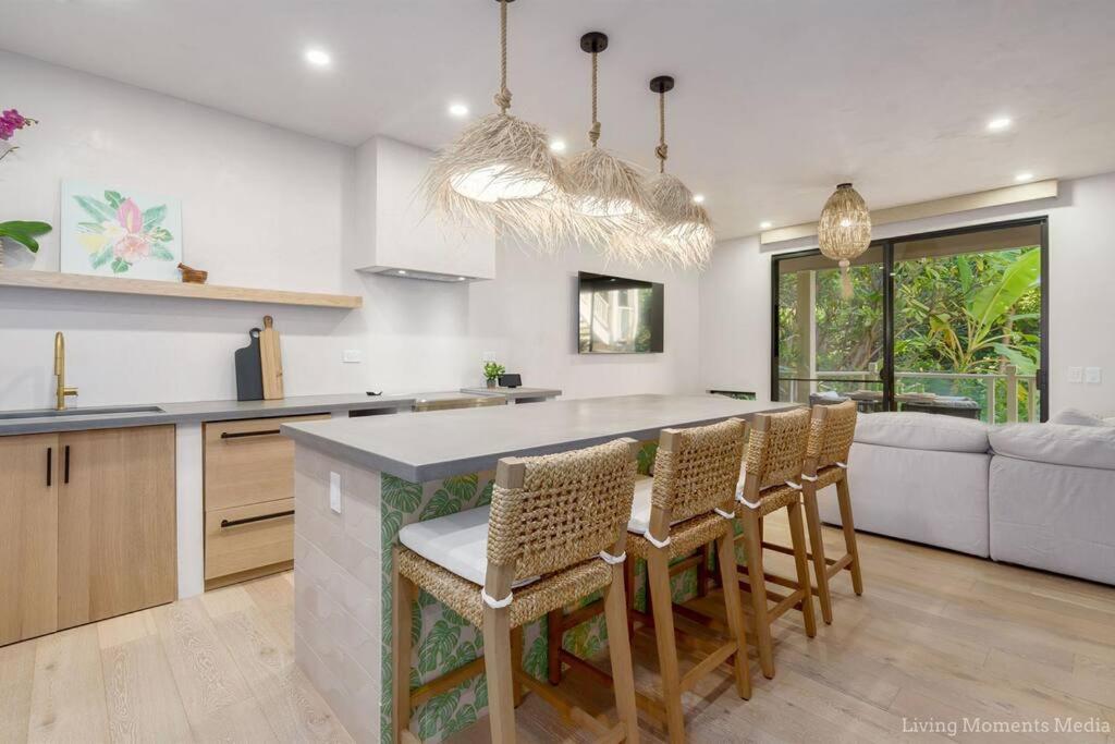 维雷亚Aloha Moon - A Chic And Dreamy Modern Tropical Hideaway!公寓 外观 照片