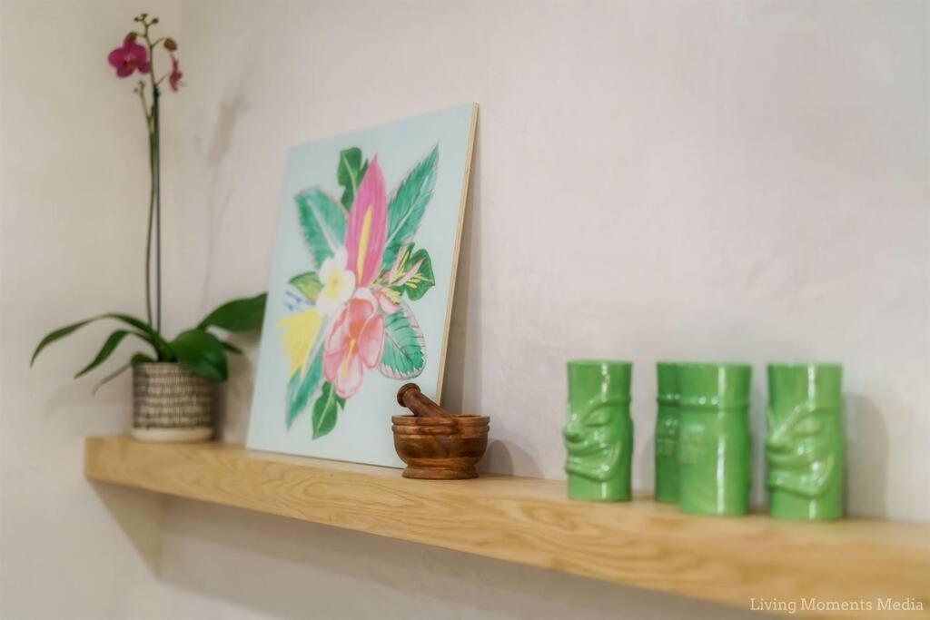 维雷亚Aloha Moon - A Chic And Dreamy Modern Tropical Hideaway!公寓 外观 照片