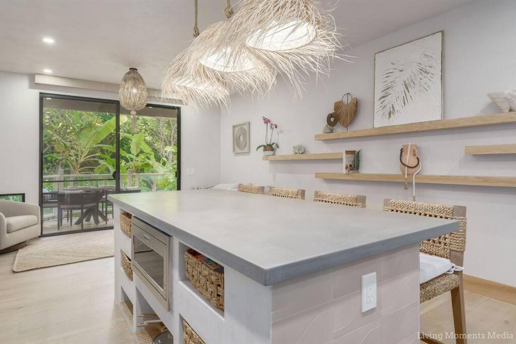 维雷亚Aloha Moon - A Chic And Dreamy Modern Tropical Hideaway!公寓 外观 照片