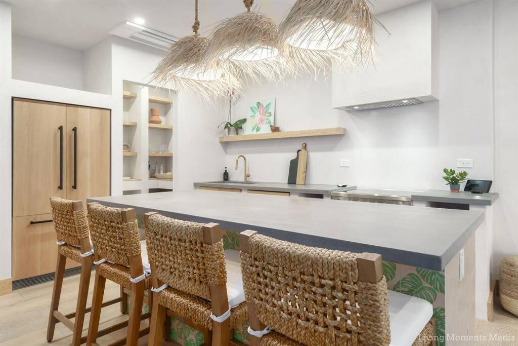 维雷亚Aloha Moon - A Chic And Dreamy Modern Tropical Hideaway!公寓 外观 照片