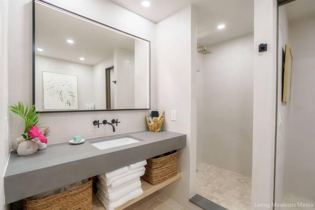 维雷亚Aloha Moon - A Chic And Dreamy Modern Tropical Hideaway!公寓 外观 照片